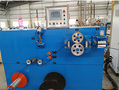 Reliable and economica; Auto Dual Coiler Machine for Polycab Wires