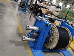Latest Auto Dual Coiler Machine for Polycab Wires