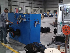 Buy Auto Dual Coiler Machine for Polycab Wires online