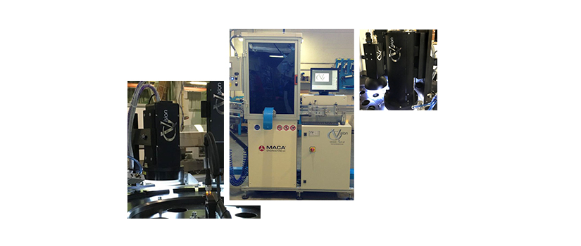 Supplier of Defect Detection System For Aluminum Caps near me