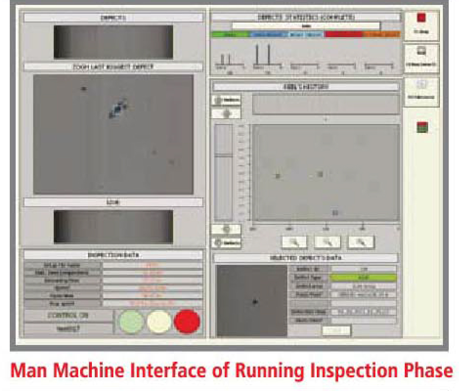 Buy Defect Detect System For Paper & Metalized Films
